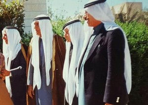 Four Head Sheikhs