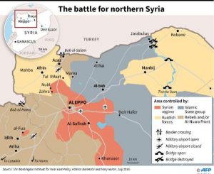 Syria map